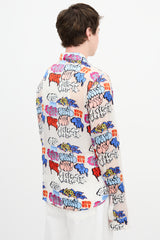 Off-White Graffiti Shirt