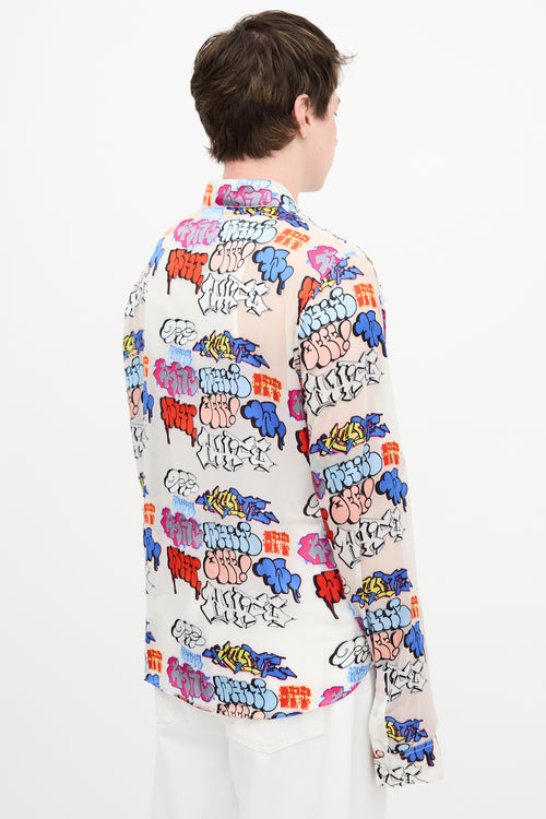Off-White Graffiti Shirt