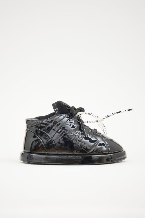 Off-White Patent Wmns Bump Sneaker