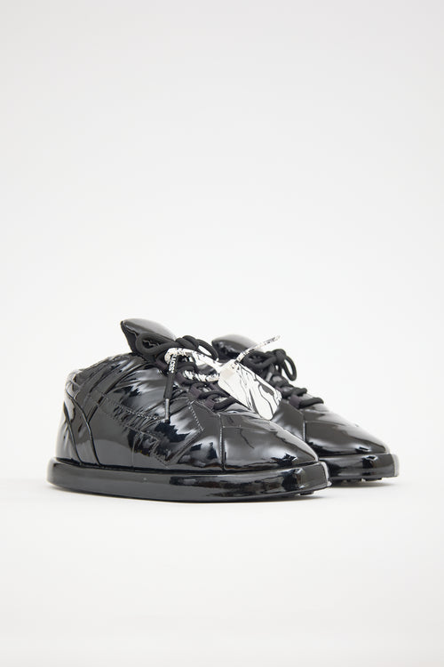 Off-White Patent Wmns Bump Sneaker