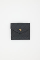 Chanel 1994 Quilted Leather Bifold Wallet