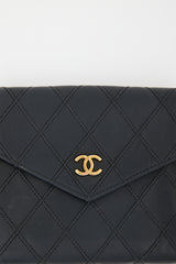 Chanel 1994 Quilted Leather Bifold Wallet