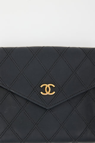 Chanel 1994 Quilted Leather Bifold Wallet