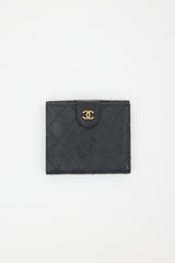 Chanel 1994 Quilted Leather Bifold Wallet