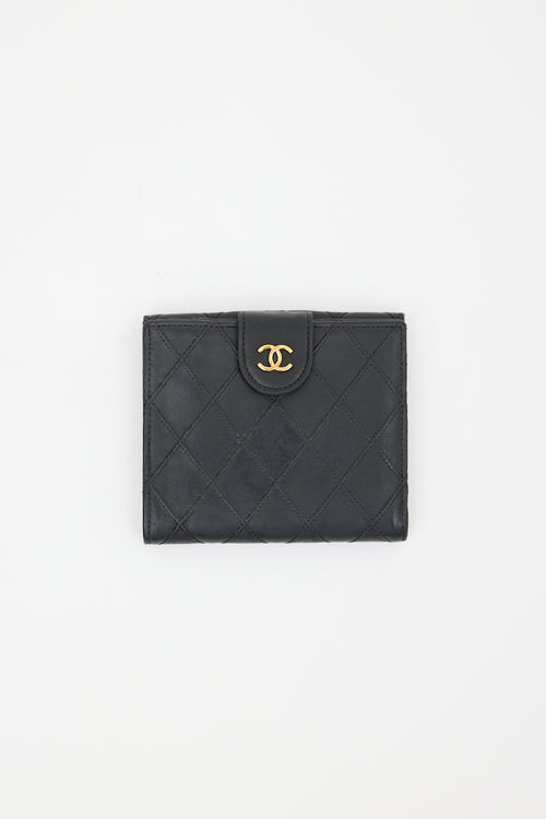 Chanel 1994 Quilted Leather Bifold Wallet