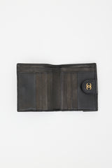 Chanel 1994 Quilted Leather Bifold Wallet