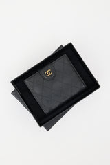 Chanel 1994 Quilted Leather Bifold Wallet