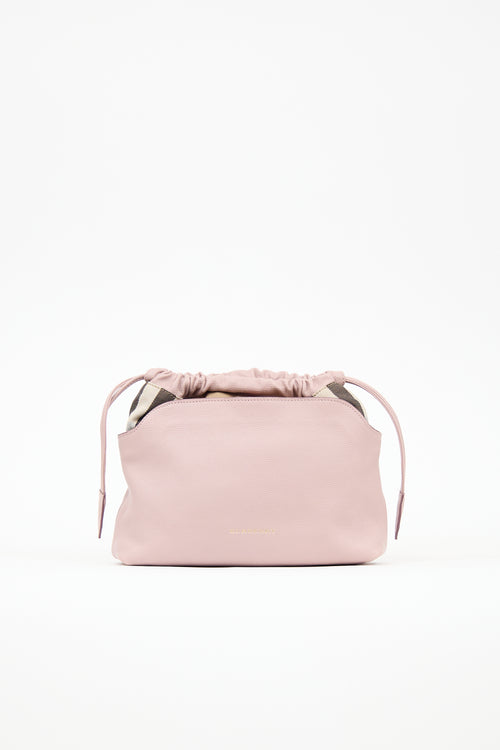 Burberry Leather Little Crush Crossbody Bag