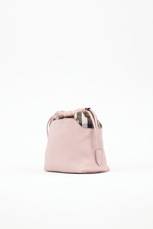 Burberry Leather Little Crush Crossbody Bag