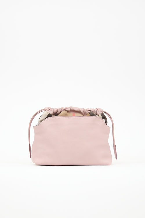 Burberry Leather Little Crush Crossbody Bag