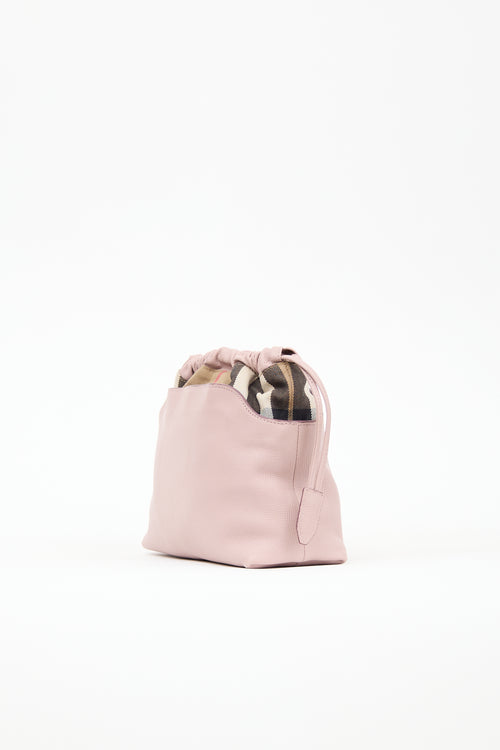 Burberry Leather Little Crush Crossbody Bag