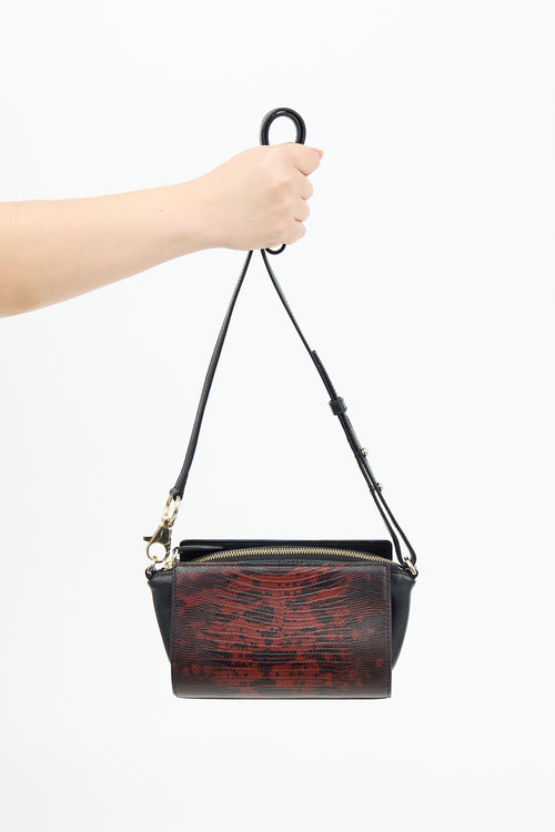 Alexander Wang Leather Pelican Crossbody Bag
