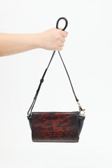 Alexander Wang Leather Pelican Crossbody Bag