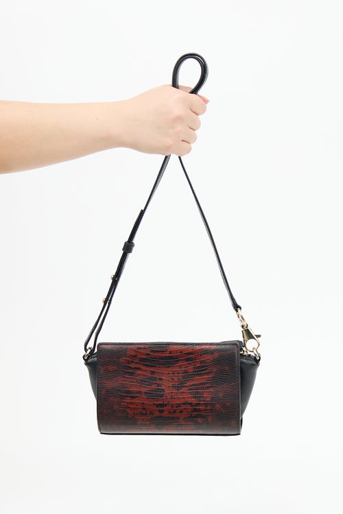 Alexander Wang Leather Pelican Crossbody Bag