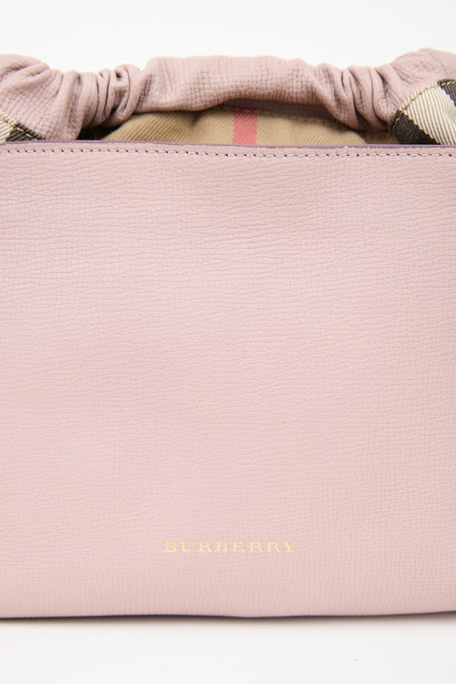 Burberry Leather Little Crush Crossbody Bag
