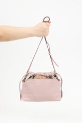 Burberry Leather Little Crush Crossbody Bag