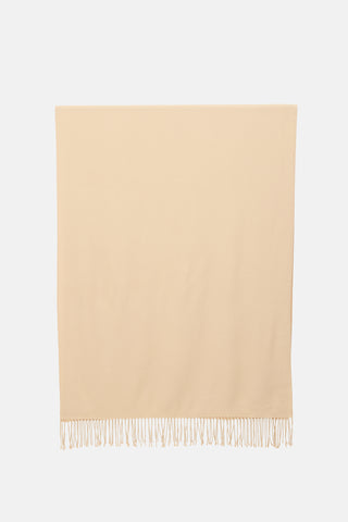 Acne Studios Wool Fringe Scarf