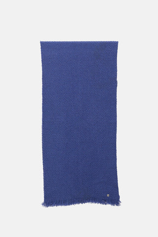 Chanel Rectangle CC Scarf