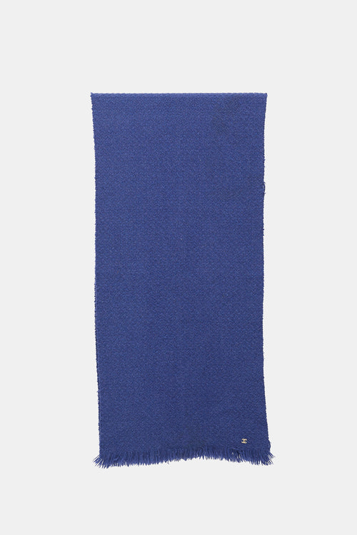 Chanel Rectangle CC Scarf