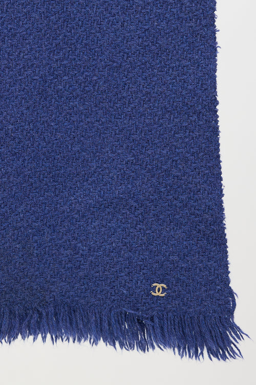 Chanel Rectangle CC Scarf