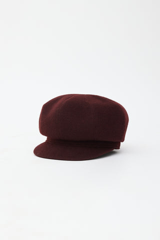 Hermès Cashmere Casquette