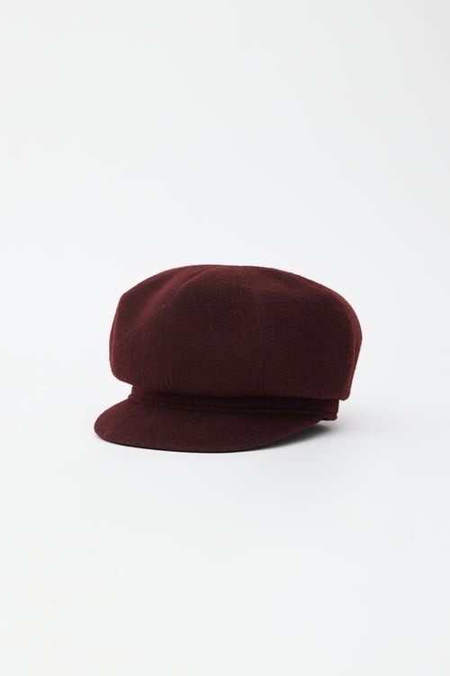 Hermès Cashmere Casquette