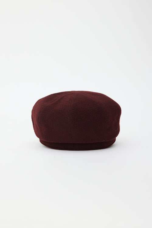 Hermès Cashmere Casquette