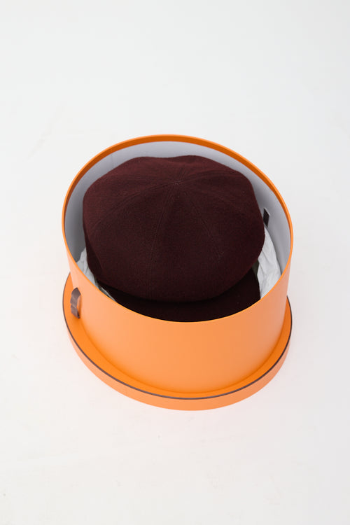 Hermès Cashmere Casquette