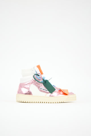 Off-White 3.0 Off Court Special Mirror Sneaker