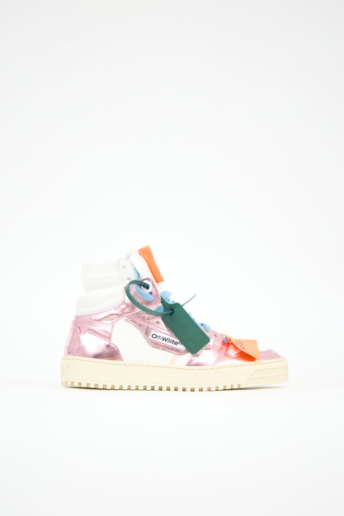 Off-White 3.0 Off Court Special Mirror Sneaker