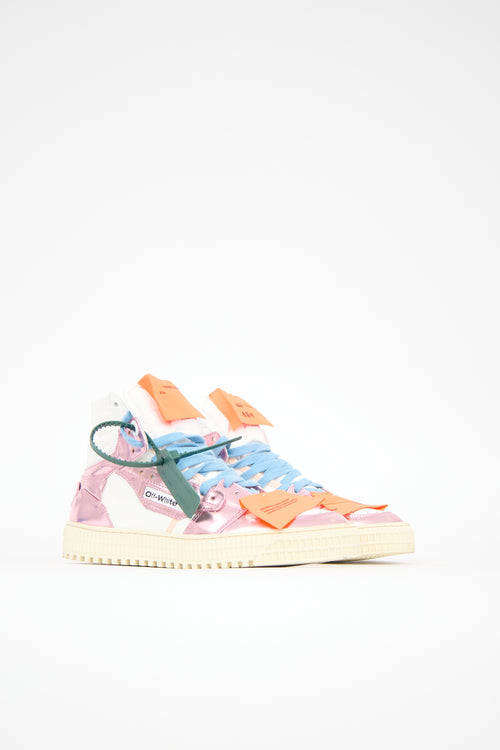 Off-White 3.0 Off Court Special Mirror Sneaker