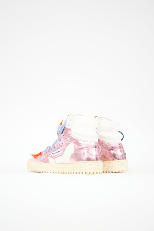 Off-White 3.0 Off Court Special Mirror Sneaker