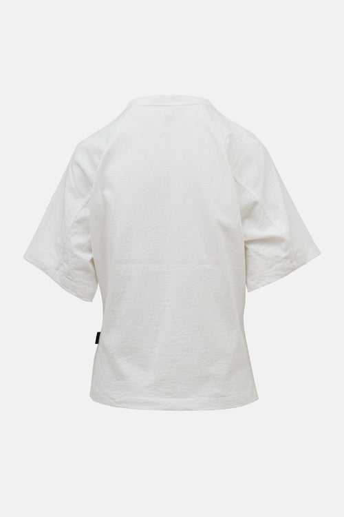 Olivier Theyskens Hook And Eye T-Shirt