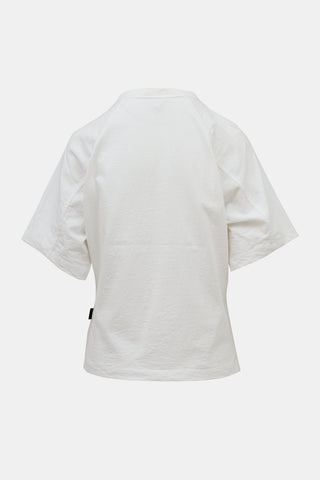 Olivier Theyskens Hook And Eye T-Shirt