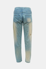 Theyskens' Theory Distressed Double Waist Jeans