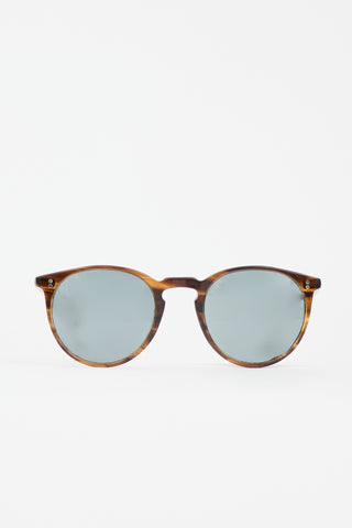 Oliver Peoples OV5183S O'Malloy Round Sunglasses