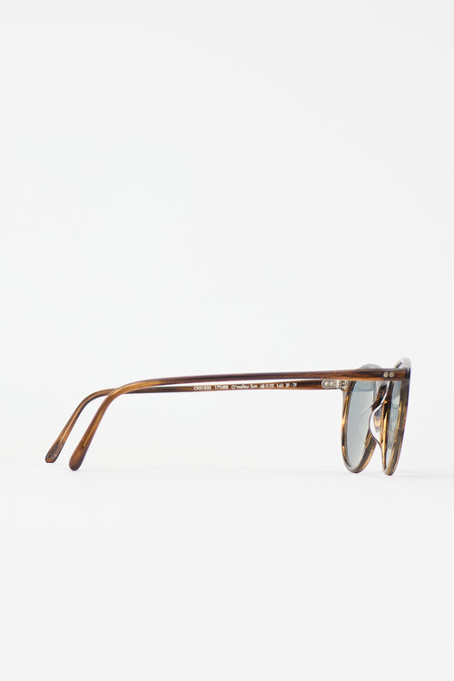 Oliver Peoples OV5183S O'Malloy Round Sunglasses