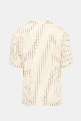 Celine Triomphe Camp Collar Shirt
