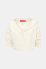 Christian Lacroix Vintage Moiré Faille Jacket