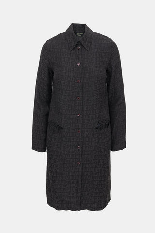 Jean Paul Gaultier Vintage Logo Shirt Dress