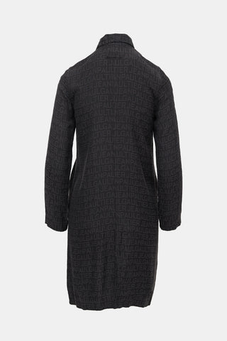 Jean Paul Gaultier Vintage Logo Shirt Dress