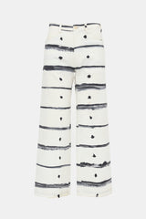 Issey Miyake Vintage Printed Pant