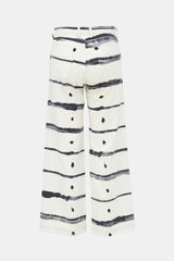 Issey Miyake Vintage Printed Pant