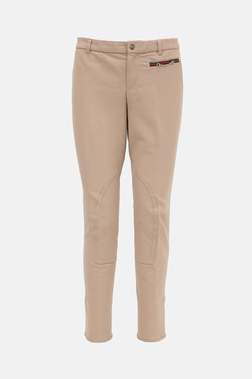 Gucci Equestrian 2013 Web Pant