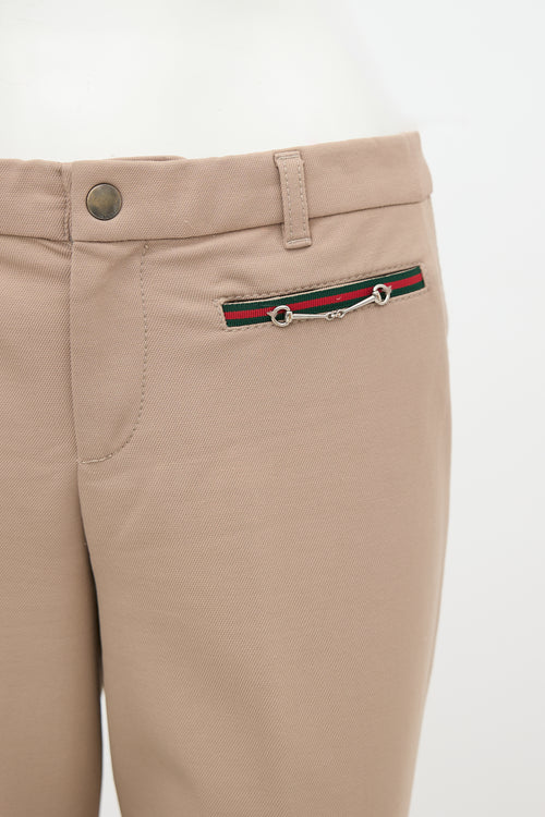 Gucci Equestrian 2013 Web Pant