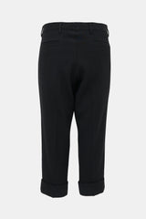Miu Miu Cropped Twill Trouser