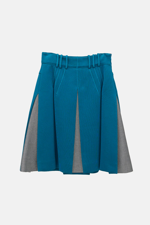 Balenciaga SS 2003 Insert Mini Skirt