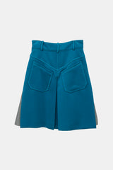 Balenciaga SS 2003 Insert Mini Skirt