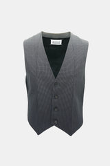 Maison Margiela SS 2008 Checked Vest