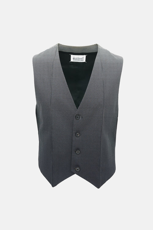 Maison Margiela SS 2008 Checked Vest